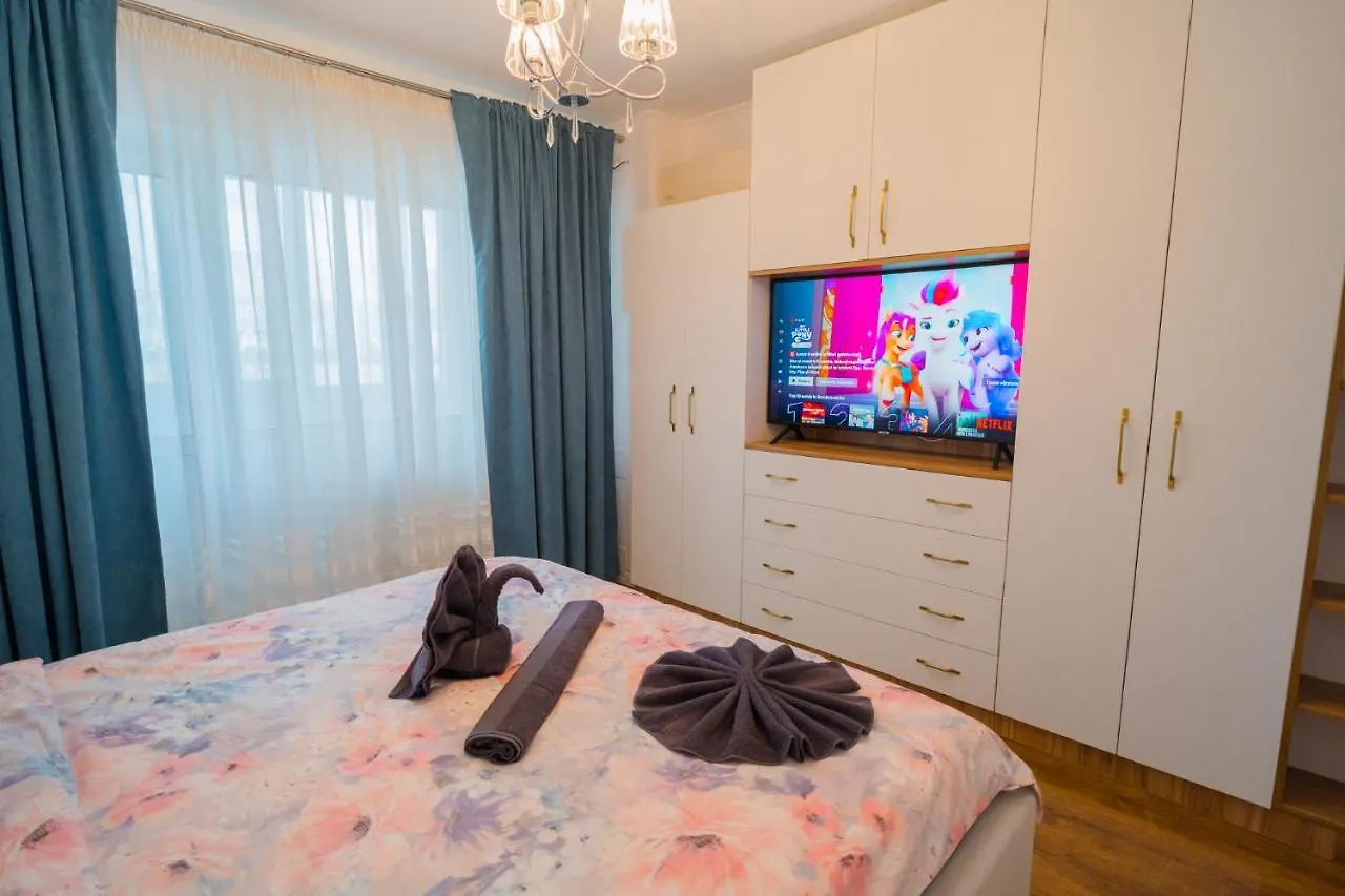 Cozy & Spacious 2Br Apartment With Netflix Bucharest